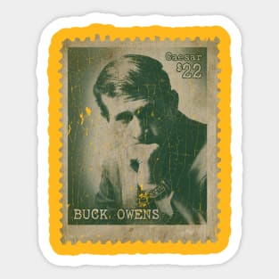 Buck Owens Sticker